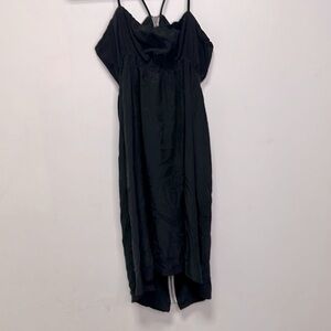 TWELFTH STREET BY CYNTHIA VINCENT | Black Silk Mini Dress